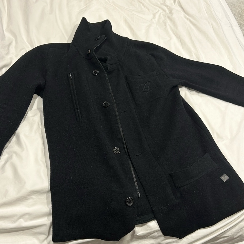 Cool G-star cardigan,very warm!
Medium but runs a little small
